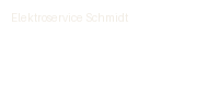 Elektroservice Schmidt